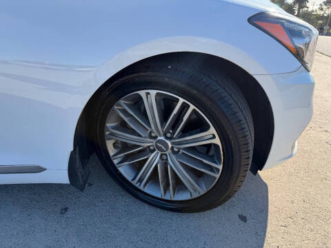 2018 Genesis G80 3.8