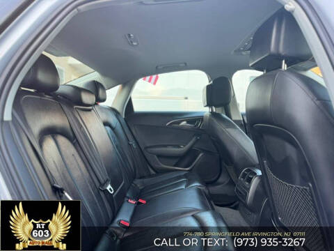 2018 Audi A6 2.0T quattro Premium