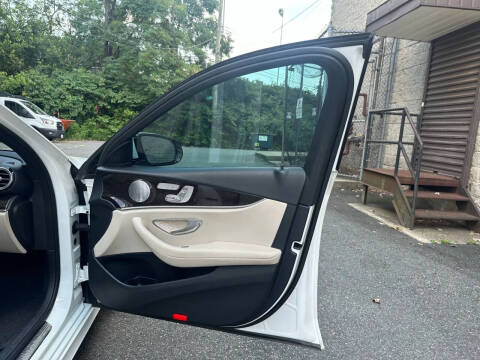 2019 Mercedes-Benz E-Class E 450 4MATIC