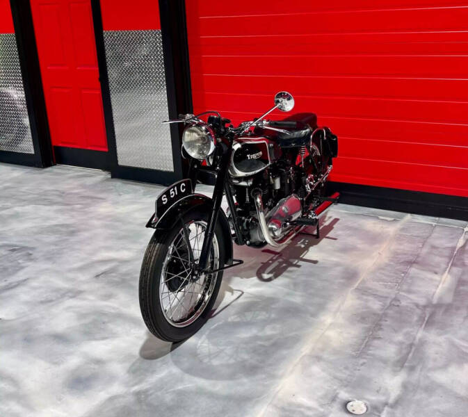 1946 Triumph 3T