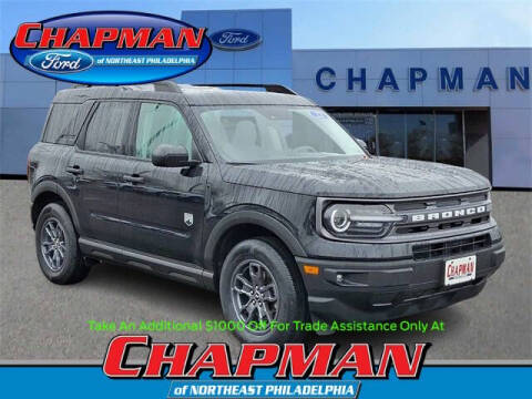 2022 Ford Bronco Sport for sale at CHAPMAN FORD NORTHEAST PHILADELPHIA in Philadelphia PA