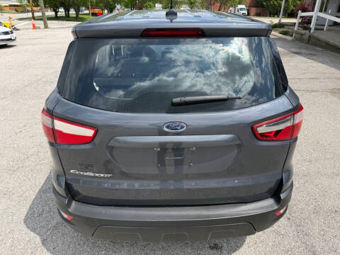2021 Ford EcoSport S