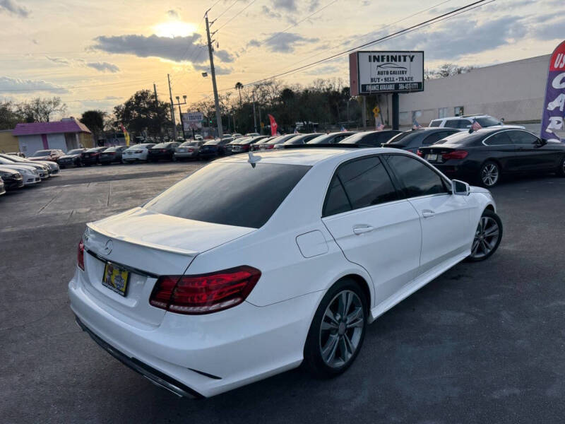 2014 Mercedes-Benz E-Class E 350 Sport