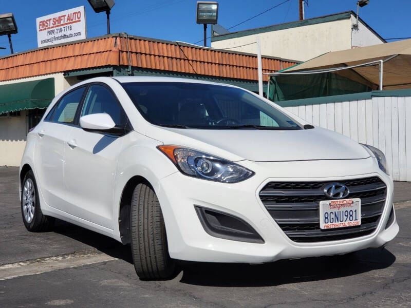 2016 Hyundai Elantra GT for sale at Easy Go Auto in Upland CA