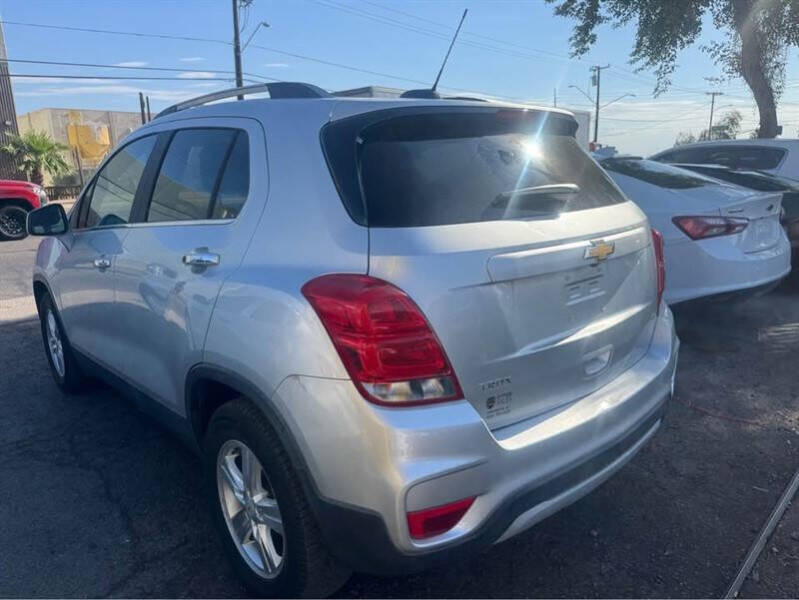 2018 Chevrolet Trax LT