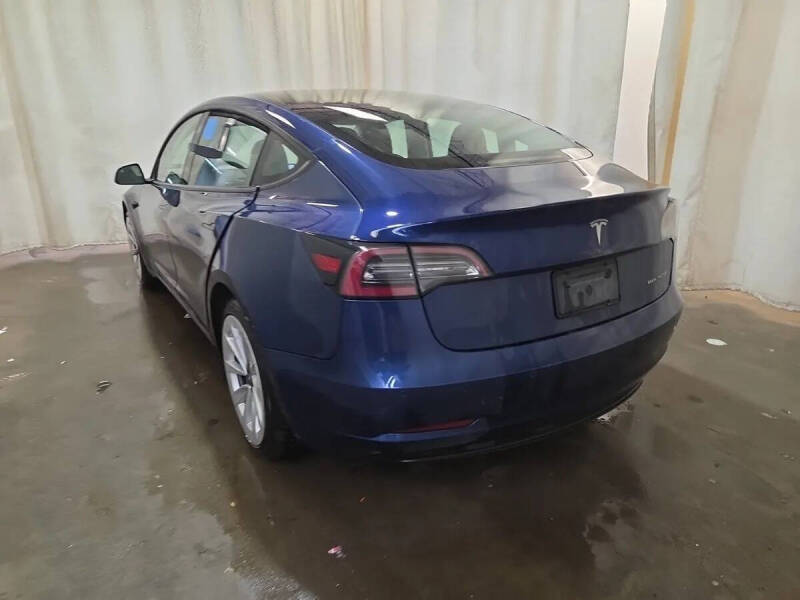 2021 Tesla Model 3 Long Range