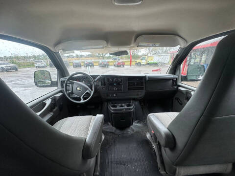 2012 Chevrolet Express 2500