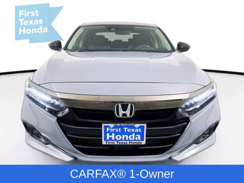 2022 Honda Accord Sport Special Edition