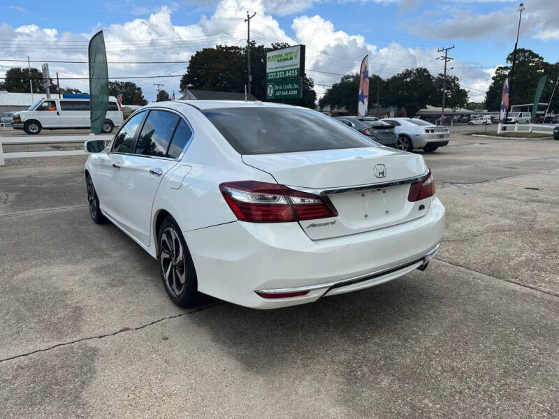2016 Honda Accord EX-L