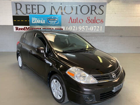 2011 Nissan Versa for sale at REED MOTORS LLC in Phoenix AZ