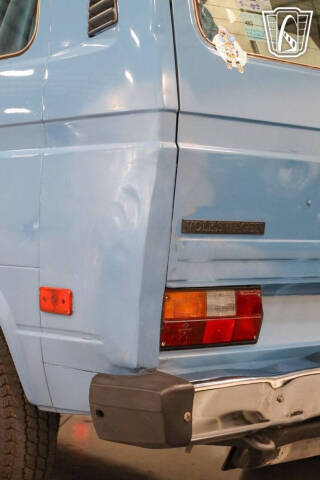 1982 Volkswagen Vanagon Camper