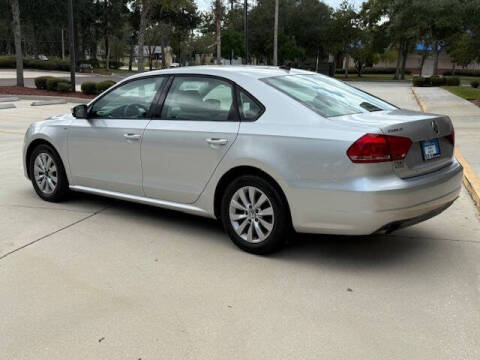 2015 Volkswagen Passat 1.8T Wolfsburg Edition