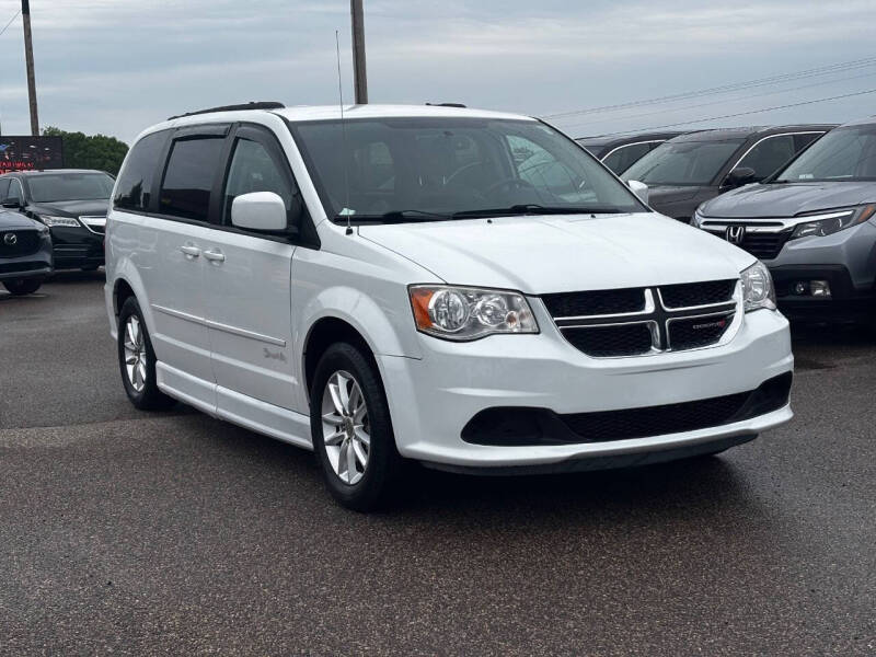 2016 Dodge Grand Caravan SXT