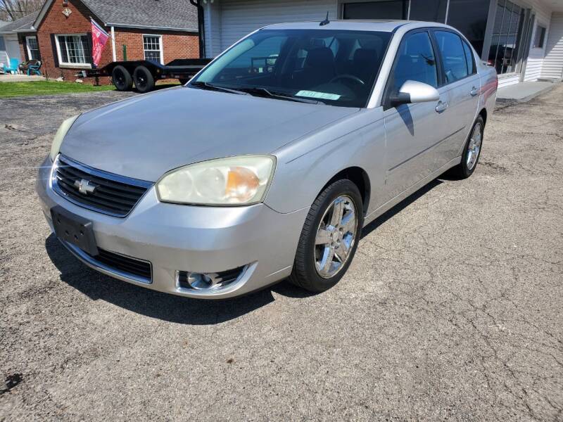 2006 Chevrolet Malibu for sale at ALLSTATE AUTO BROKERS in Greenfield IN