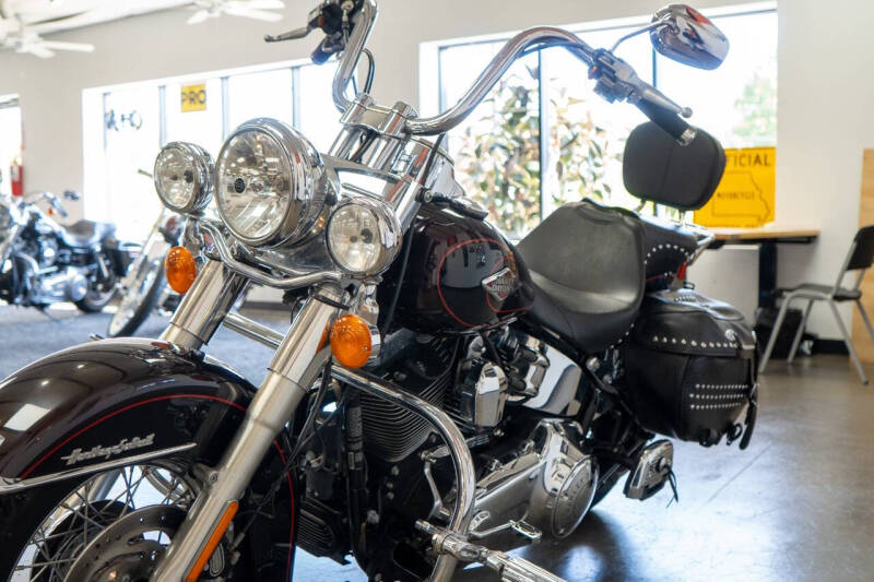 2011 Harley-Davidson Heritage Softail