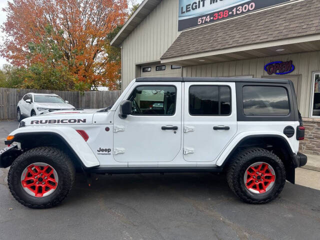 2018 Jeep Wrangler Unlimited for sale at Legit Motors in Elkhart, IN