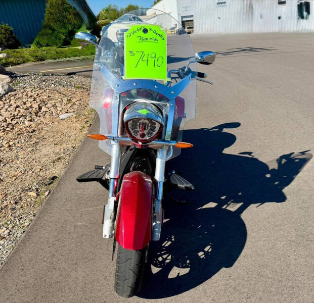 2012 Victory Cross Country
