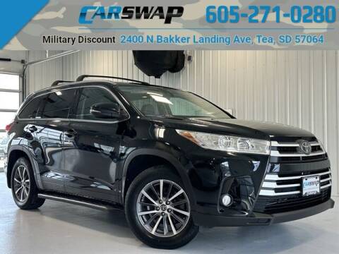 2018 Toyota Highlander for sale at CarSwap in Tea SD
