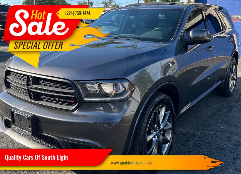 2014 Dodge Durango SXT