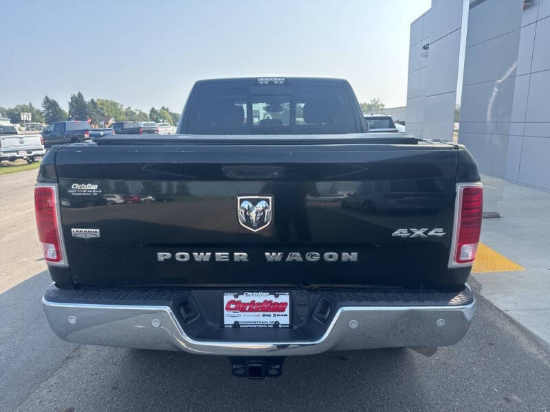 2017 RAM 2500 Power Wagon Laramie