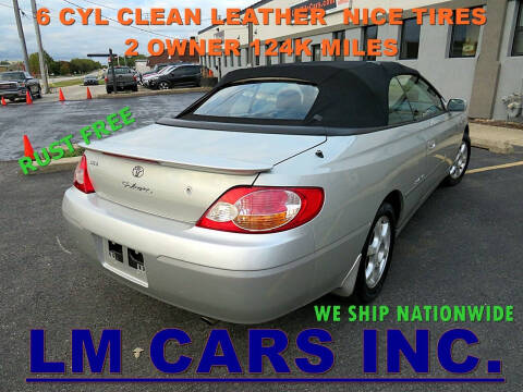 2002 Toyota Camry Solara SLE V6