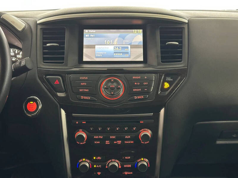 2015 Nissan Pathfinder