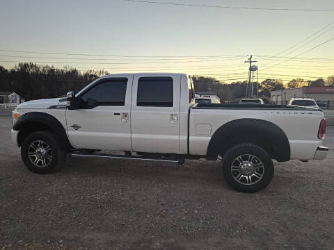 2014 Ford F-350 Super Duty Platinum