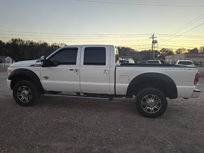 2014 Ford F-350 Super Duty Platinum