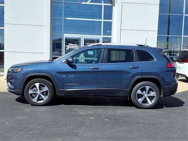 2021 Jeep Cherokee Limited