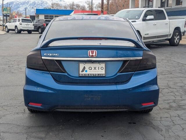 2015 Honda Civic LX