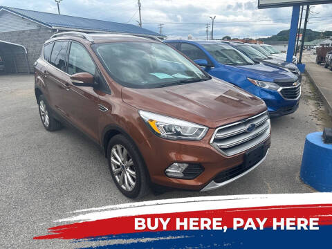 2017 Ford Escape Titanium