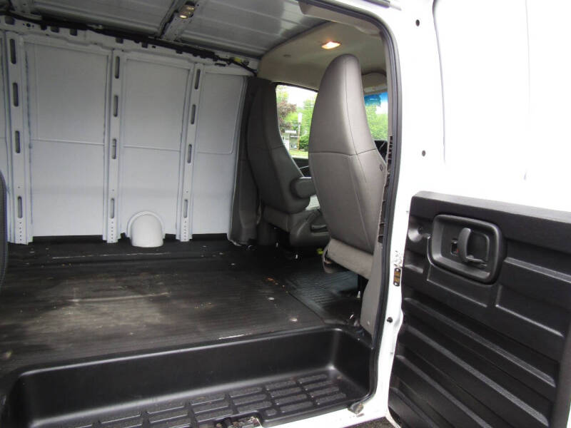 2021 Chevrolet Express 2500