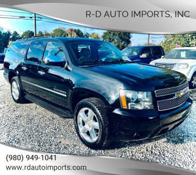 2014 Chevrolet Suburban for sale at R-D AUTO IMPORTS, Inc in Charlotte NC
