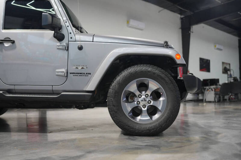 2016 Jeep Wrangler Unlimited