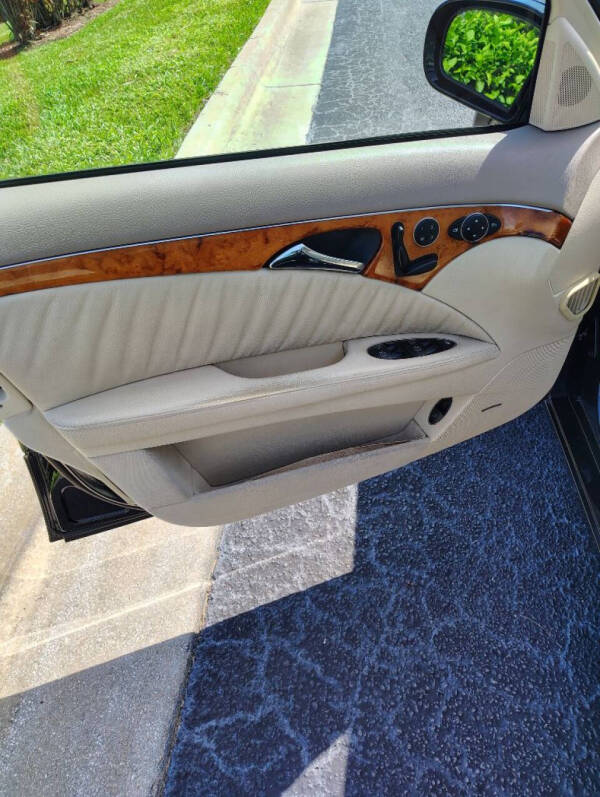 2003 Mercedes-Benz E-Class E 500