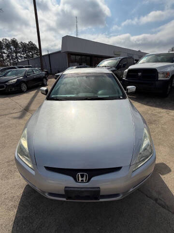 2003 Honda Accord for sale at Sparta Auto Sales in Jonesboro GA