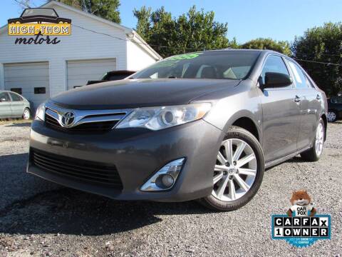 2012 Toyota Camry for sale at High-Thom Motors in Thomasville NC