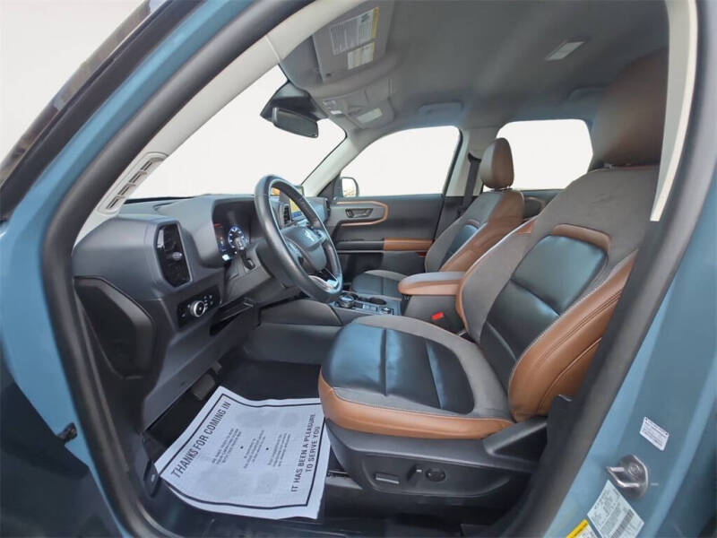 2023 Ford Bronco Sport Outer Banks