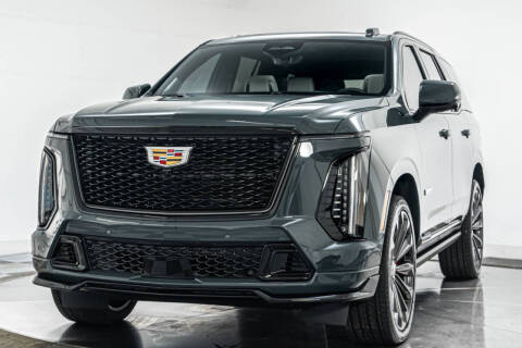2026 Cadillac Escalade-V