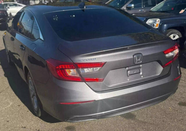 2018 Honda Accord for sale at Adam Auto Sales Inc in Berlin, CT