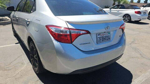 2014 Toyota Corolla S Plus