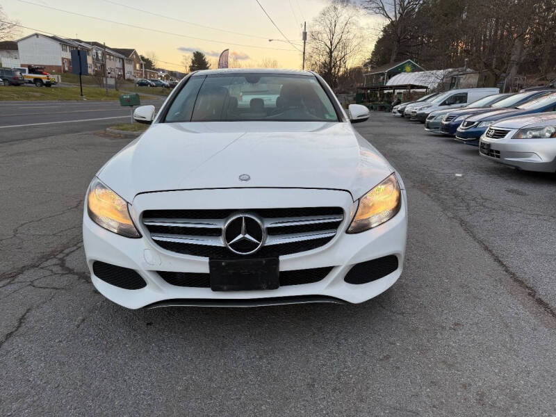 2016 Mercedes-Benz C-Class C 300 Luxury 4MATIC