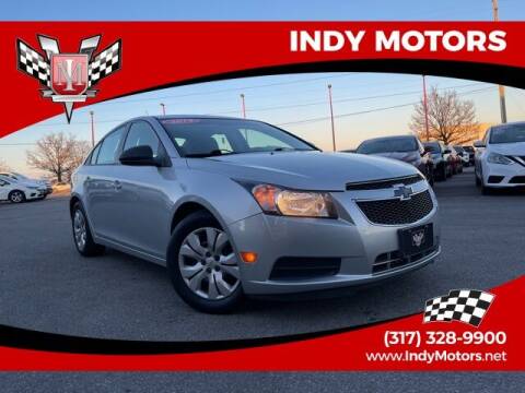 2014 Chevrolet Cruze for sale at Indy Motors Inc in Indianapolis IN