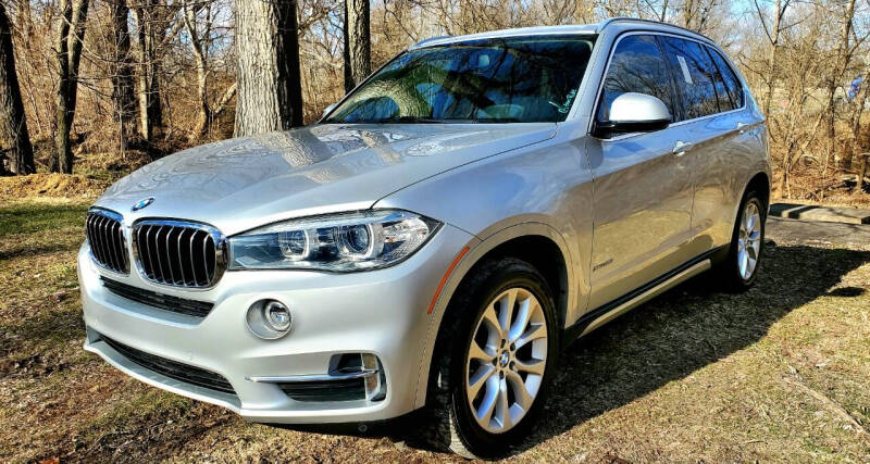 2015 BMW X5 for sale at GOLDEN RULE AUTO in Newark OH