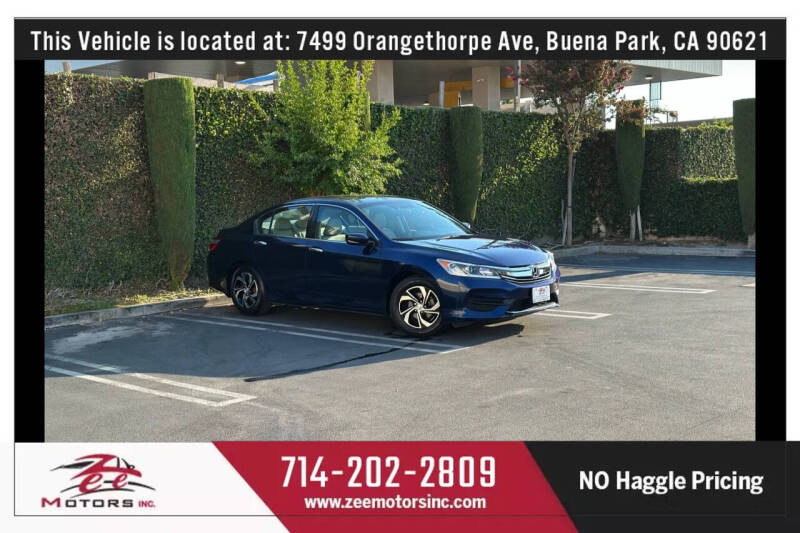 2017 Honda Accord LX