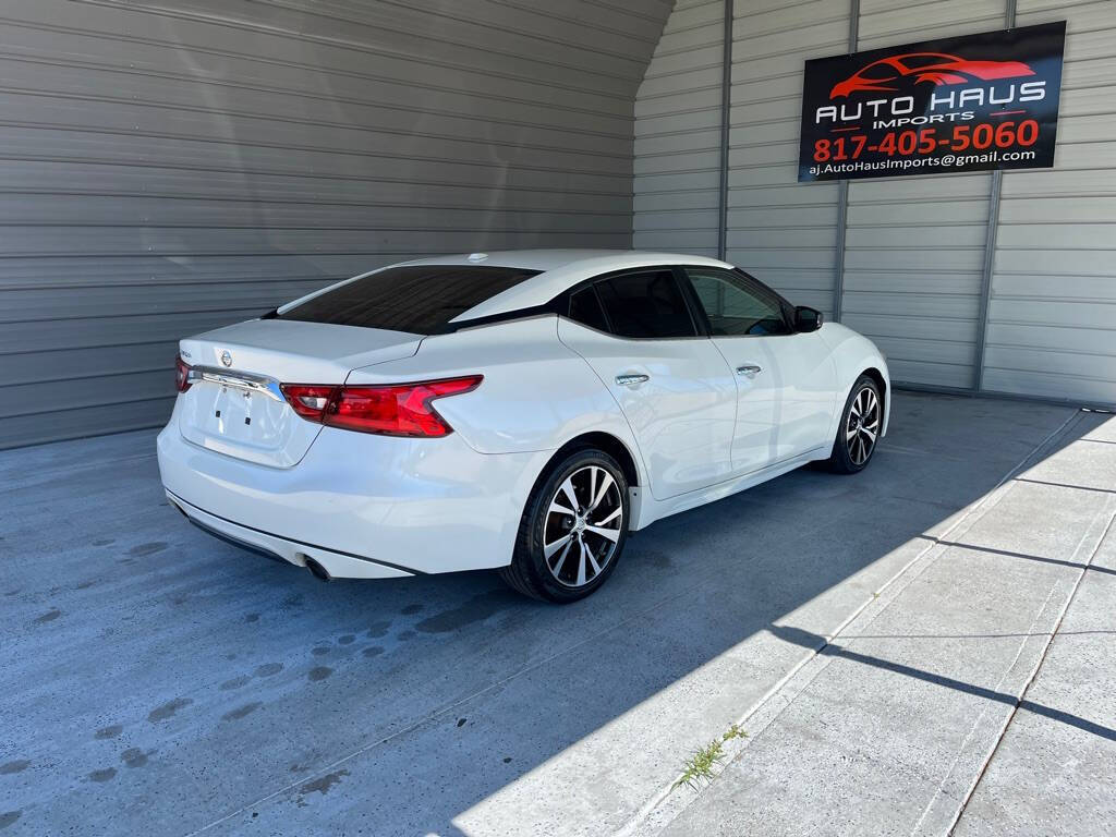 2017 Nissan Maxima for sale at Auto Haus Imports in Grand Prairie, TX