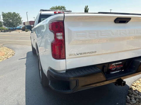2025 Chevrolet Silverado 1500