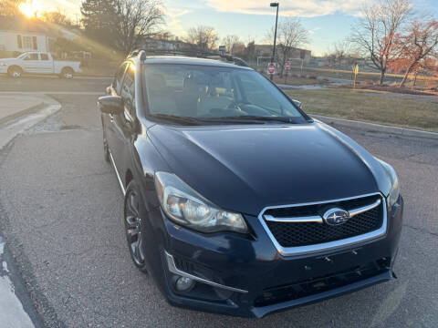 2015 Subaru Impreza 2.0i Sport Limited
