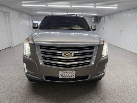 2018 Cadillac Escalade ESV Platinum