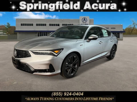 2024 Acura Integra for sale at SPRINGFIELD ACURA in Springfield NJ